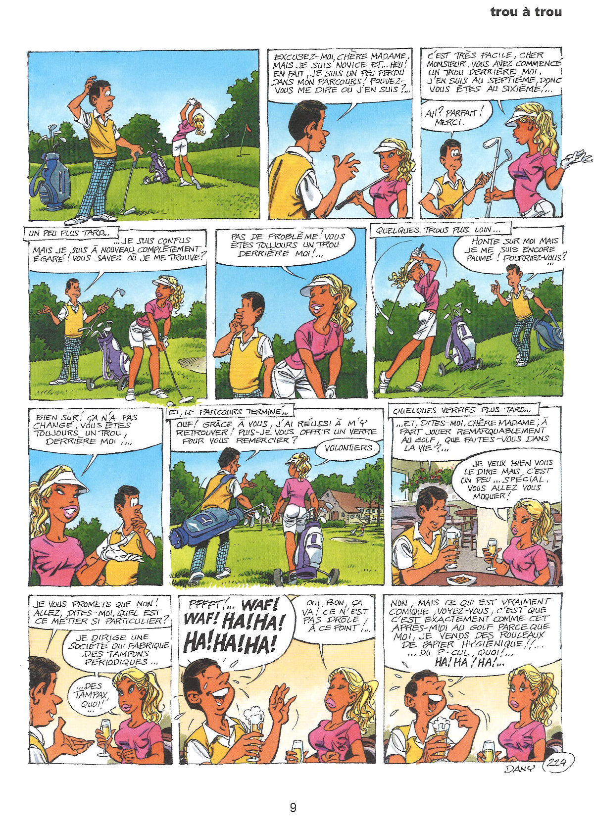 Comment osez-vous ? page 12 full