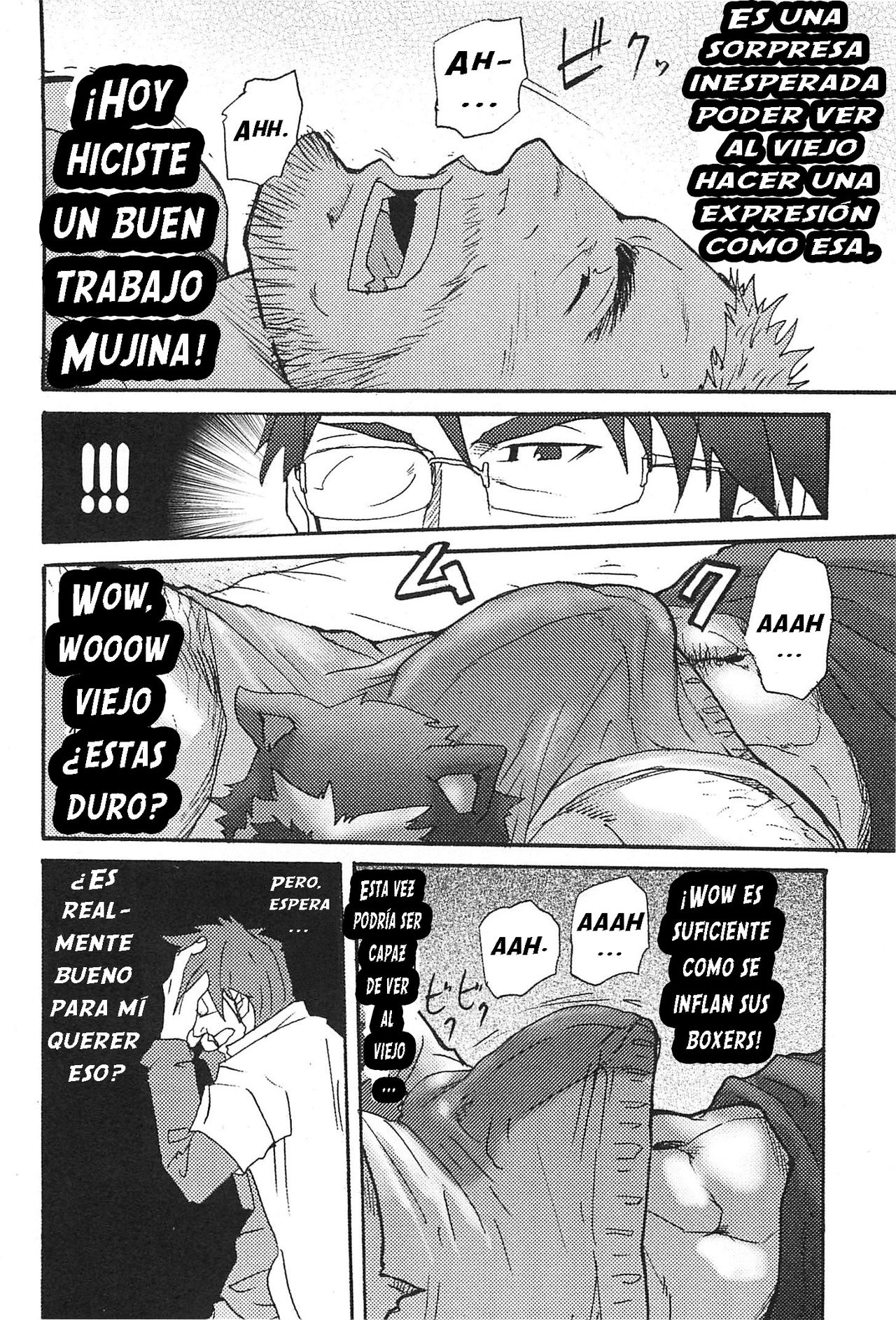 El Tanuki del agujero de un hombre page 6 full
