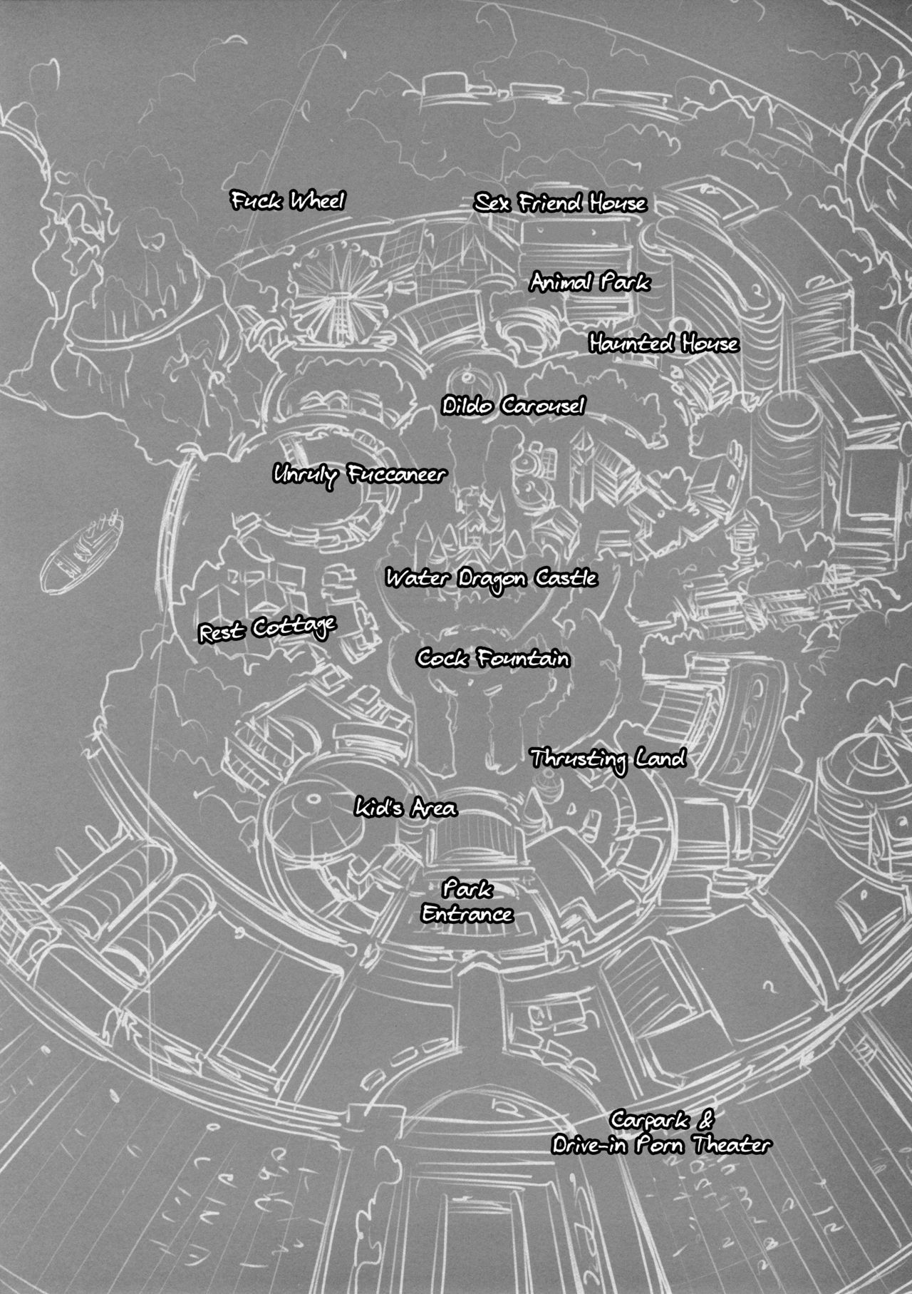 Oideyo! Mizuryu Kei Land the 3rd Day page 2 full