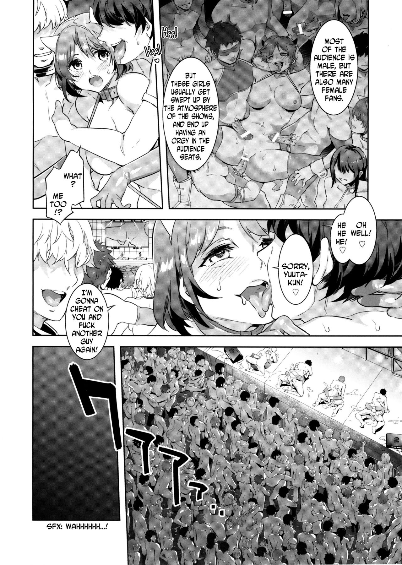 Oideyo! Mizuryu Kei Land the 3rd Day page 9 full