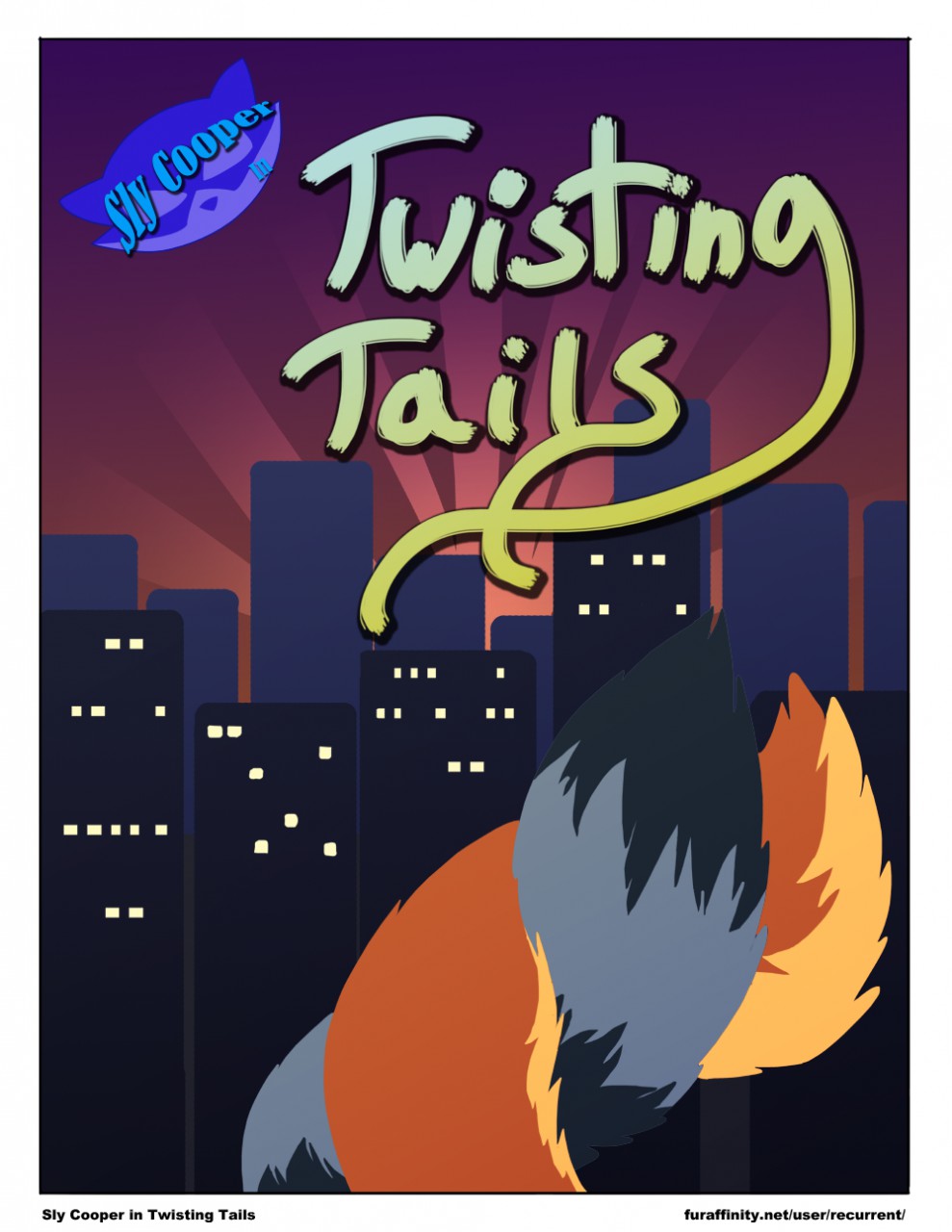 Twisting Tails page 1 full