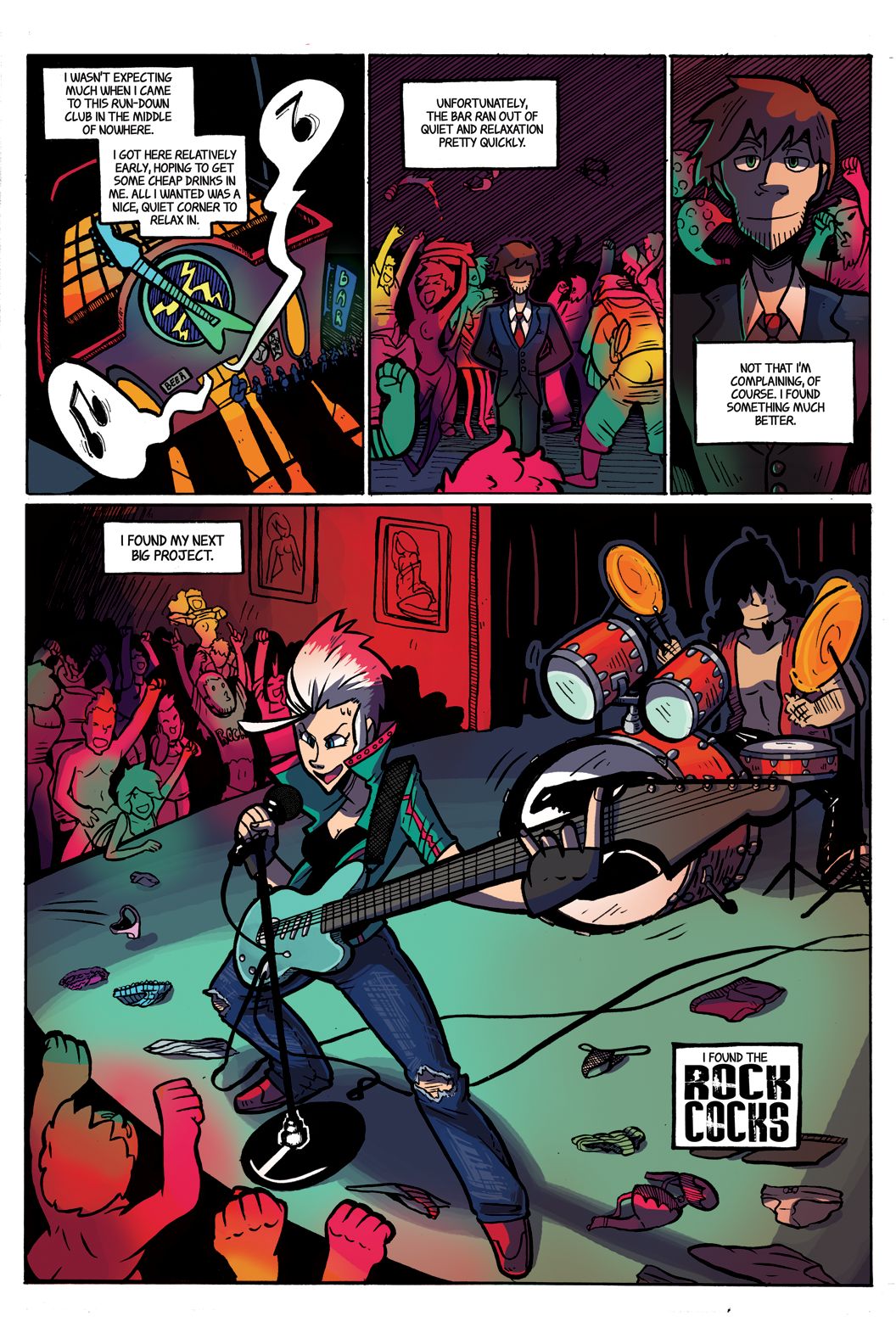 Leslie Brown - The Rock Cocks page 2 full