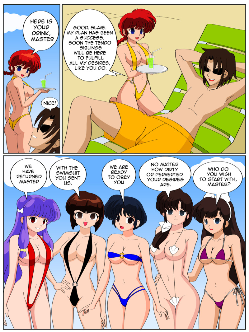 Bay of Hypno-Beauties page 9 full