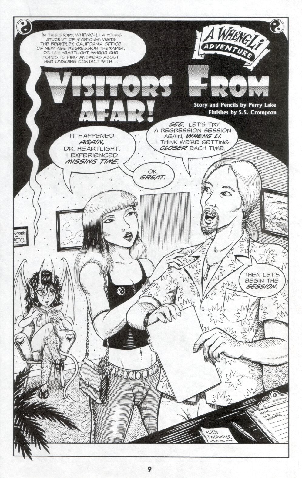 Demi's Strange Bedfellows 3 page 11 full