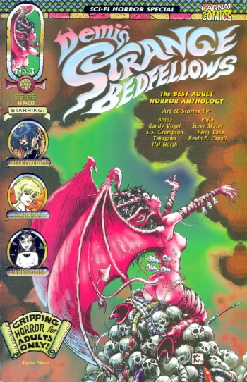 Demi's Strange Bedfellows 3 cover