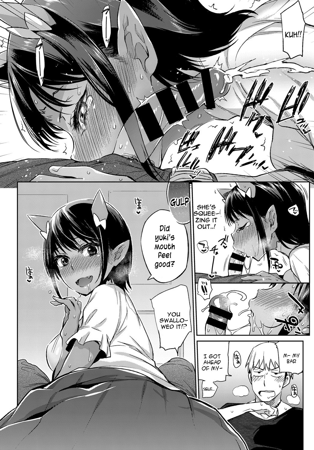 Oni Dakedo Onnanoko! - I'm a Oni, but Girl! page 8 full