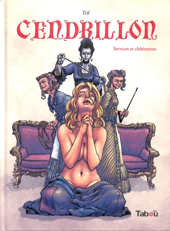 [Trif] (Cendrillon 01) Services et chatiments [French] cover