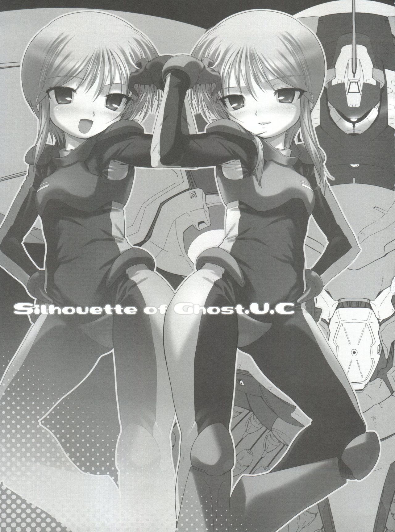 Silhouette of Ghost.U.C page 4 full