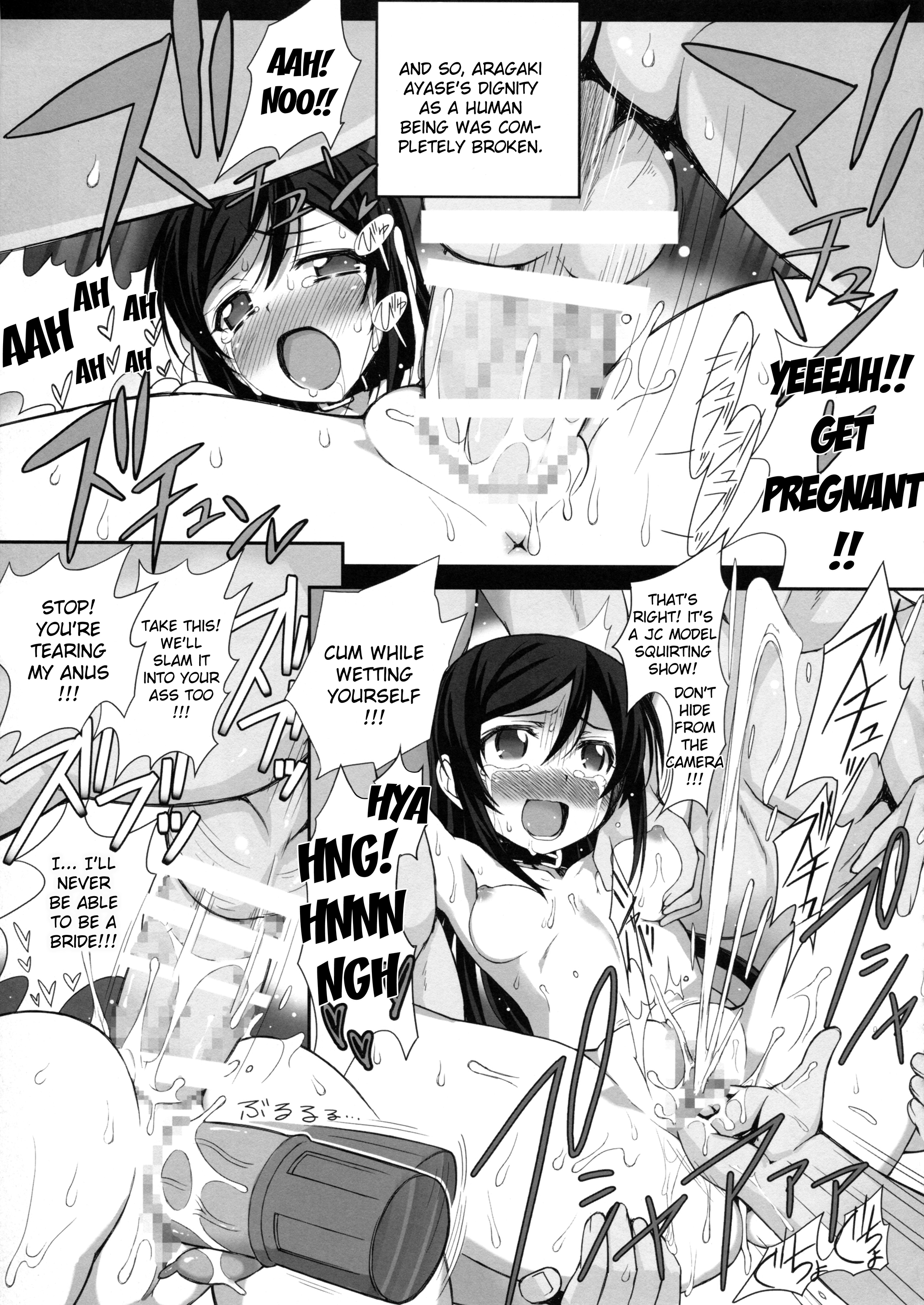 Watashi no Kurokami Long ga Konna Maso Dorei no Wakeganai page 10 full