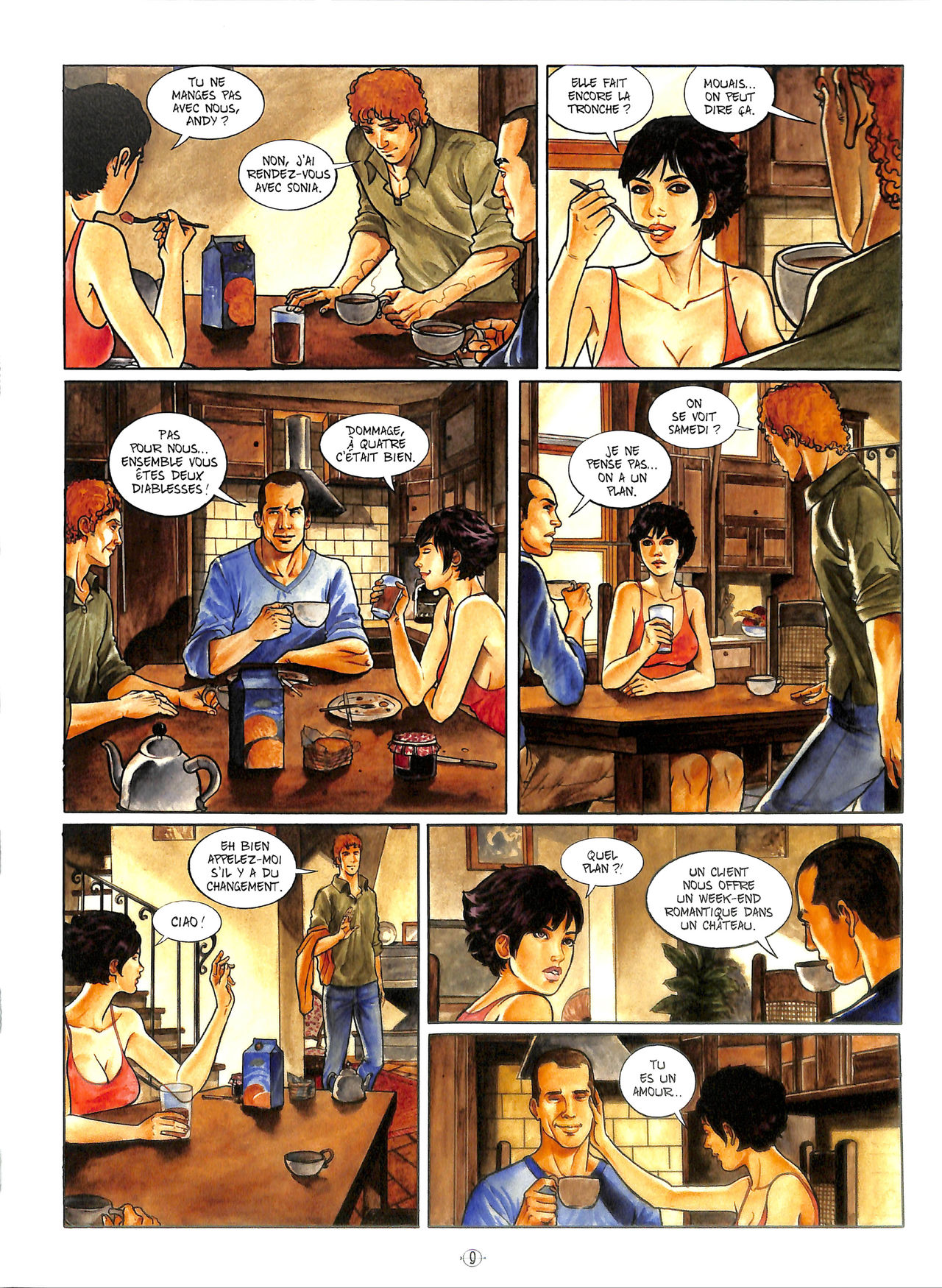 Mara - Volume 1 : La folie Lucide page 12 full