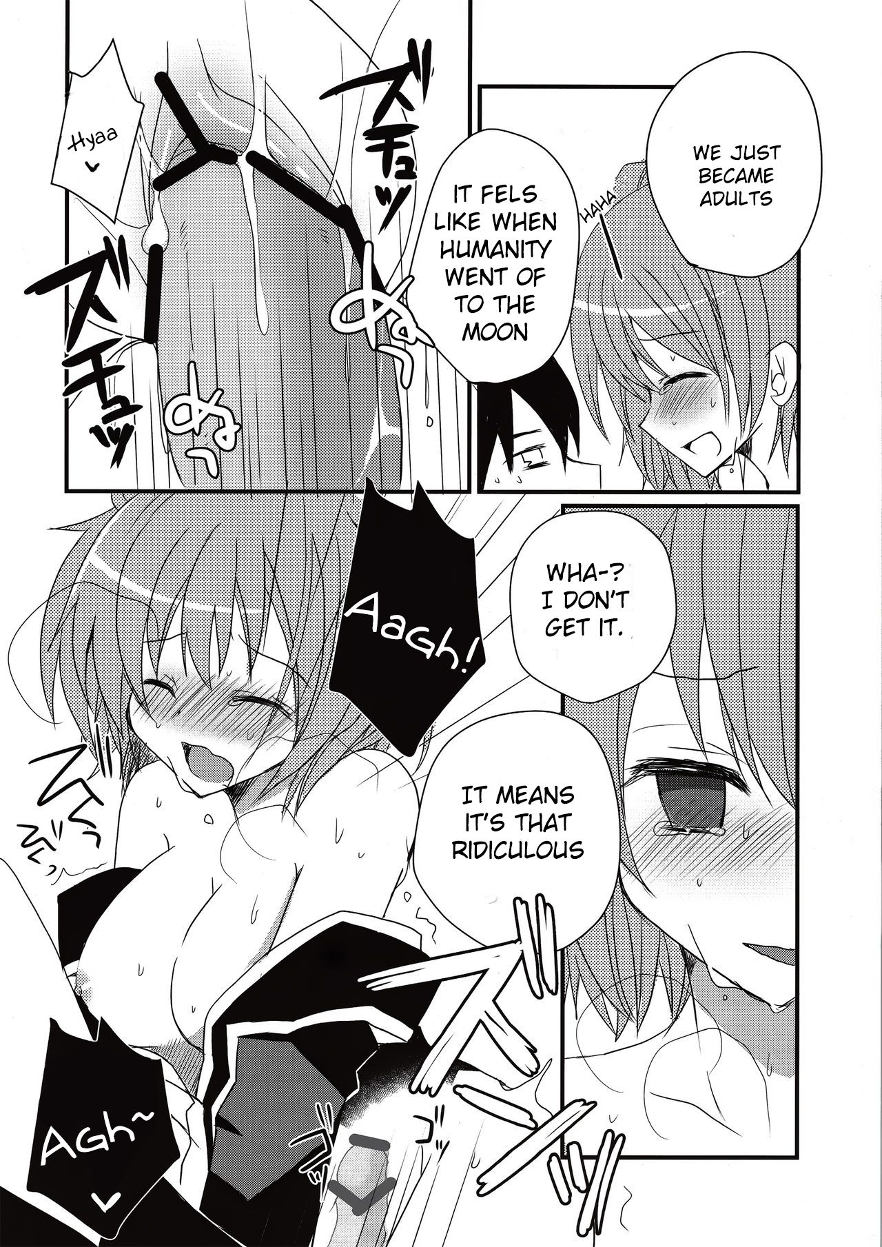 Saitei! Kimoi! …demo, Suki | You're the worst! DISGUSTING! But... I love you page 6 full