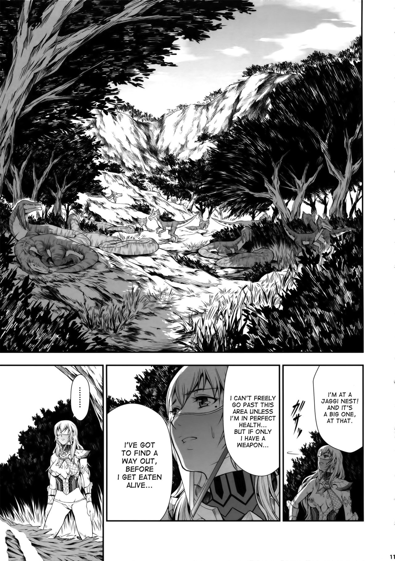 Pair Hunter no Seitai vol.2-1 page 11 full