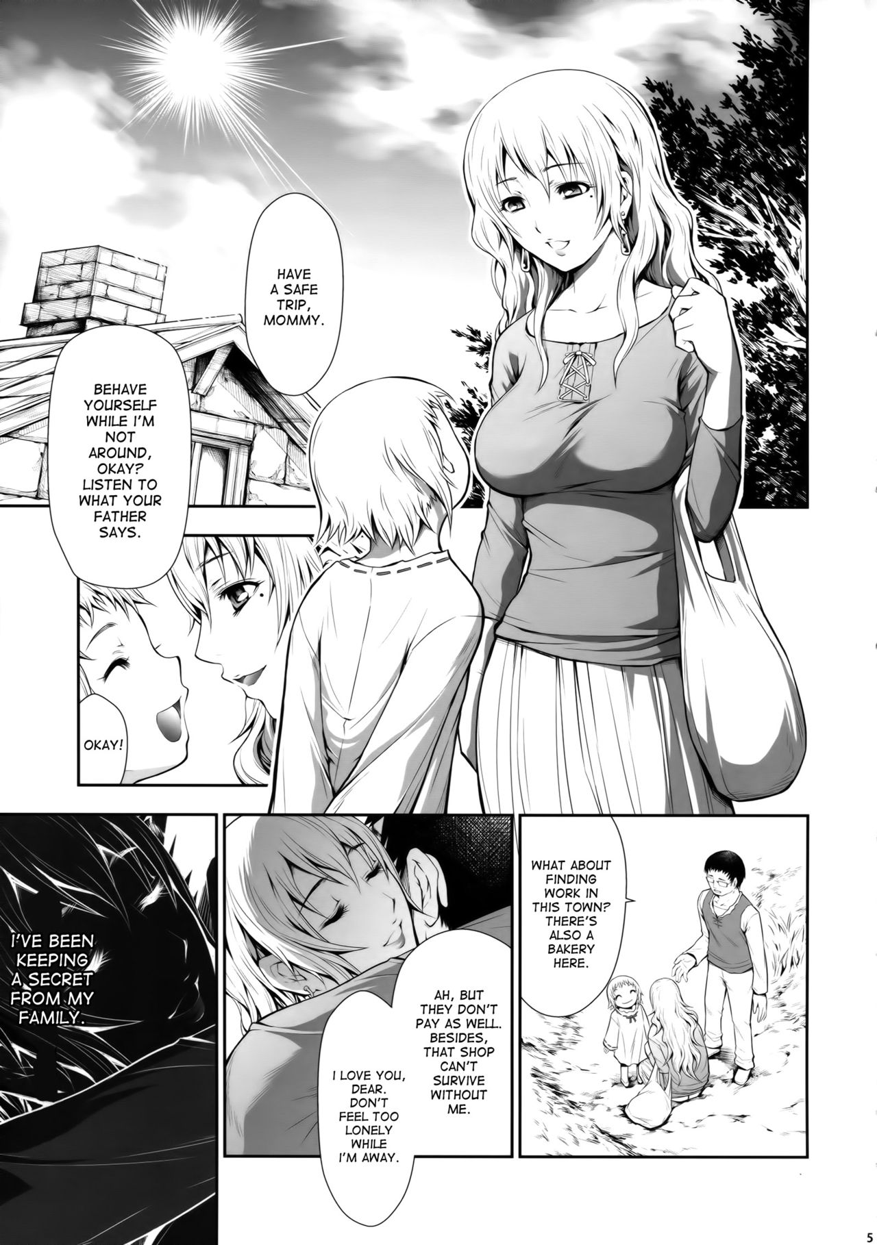 Pair Hunter no Seitai vol.2-1 page 5 full