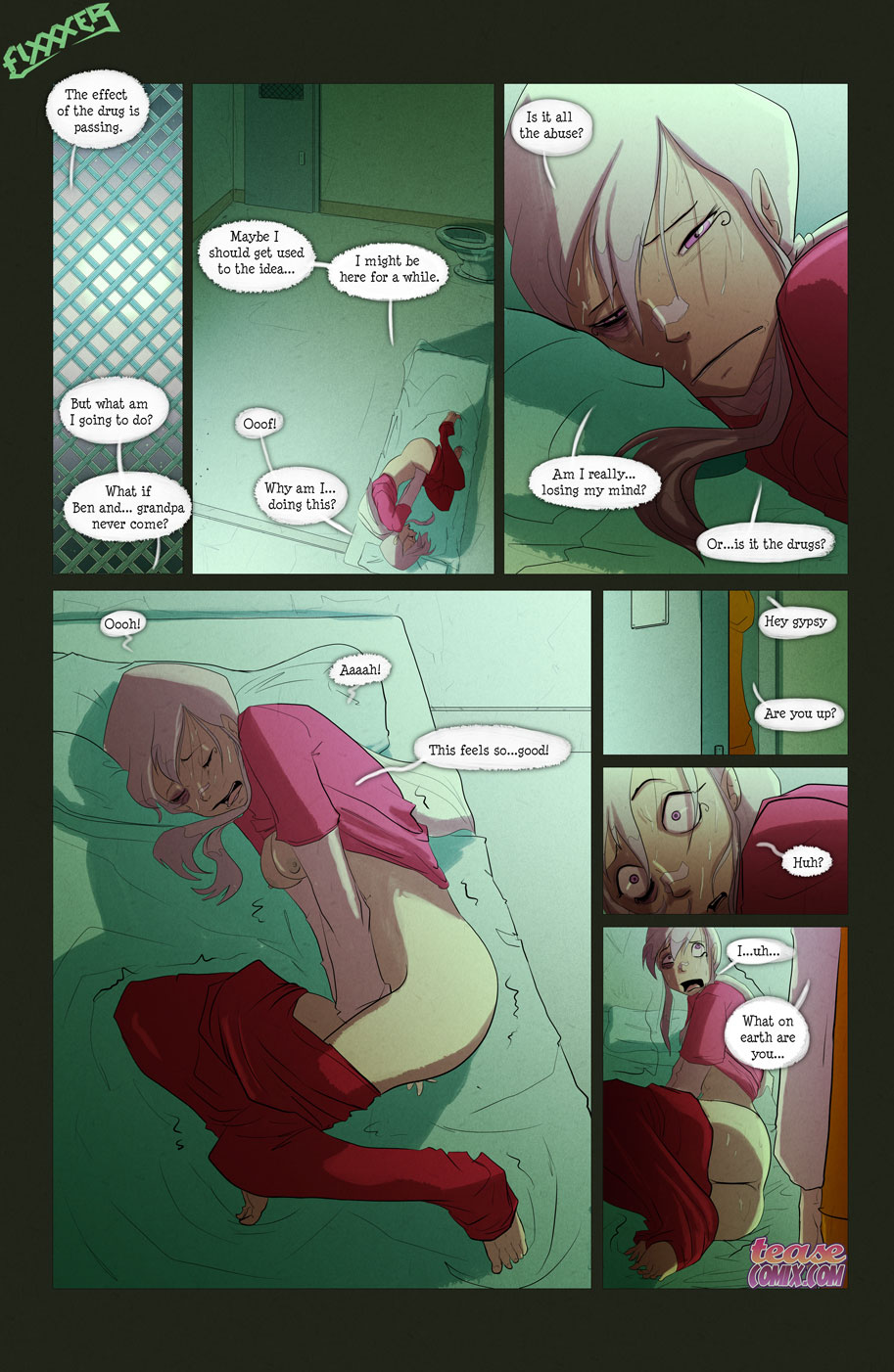 The Witch With no Name page 12 full