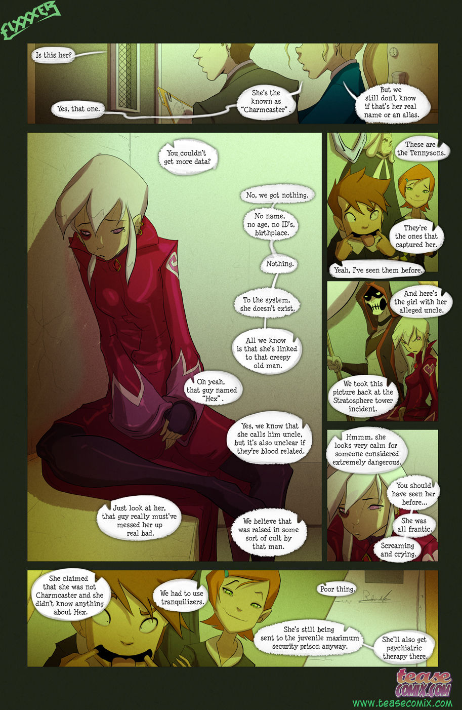 The Witch With no Name page 2 full