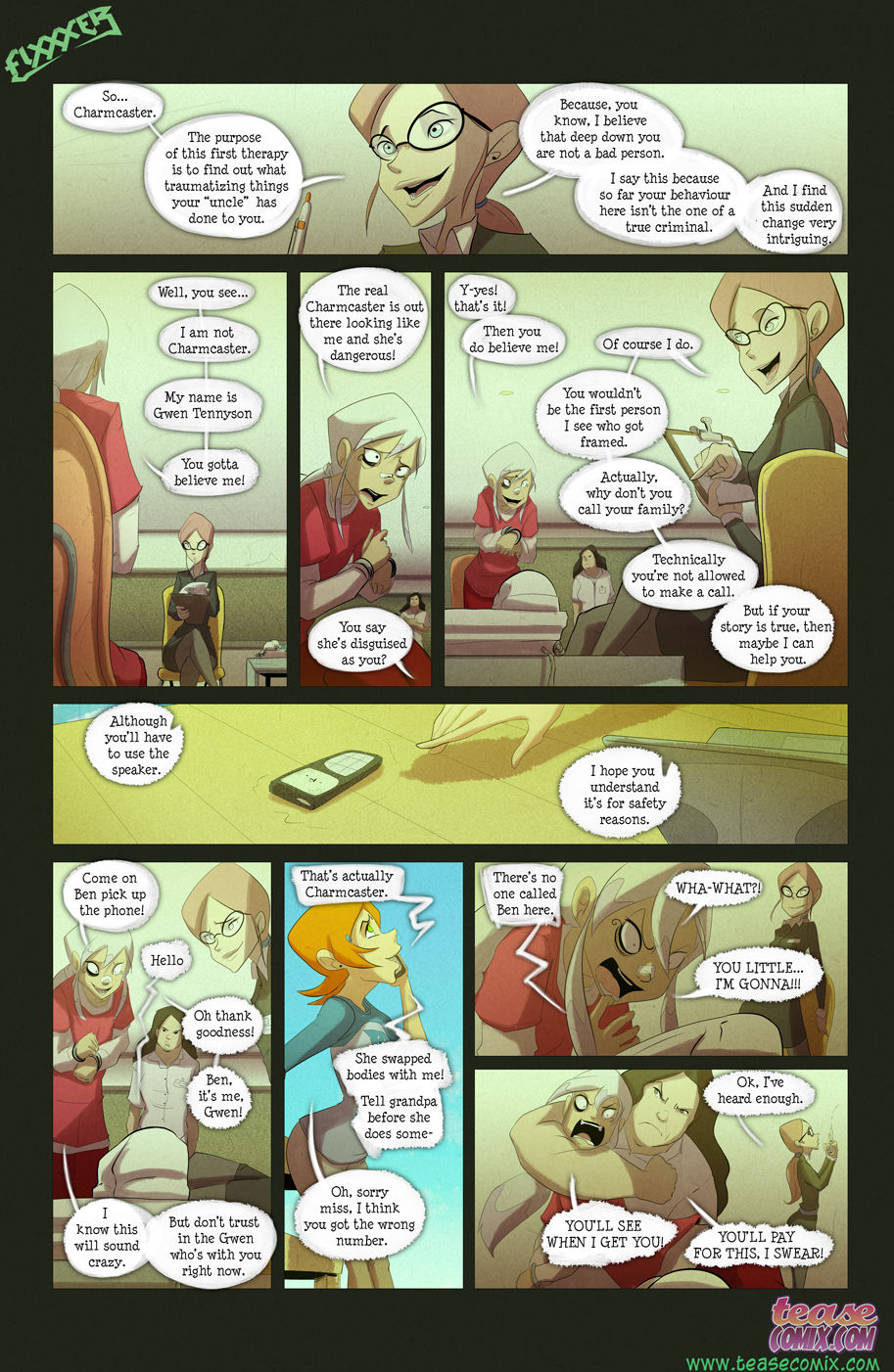 The Witch With no Name page 6 full