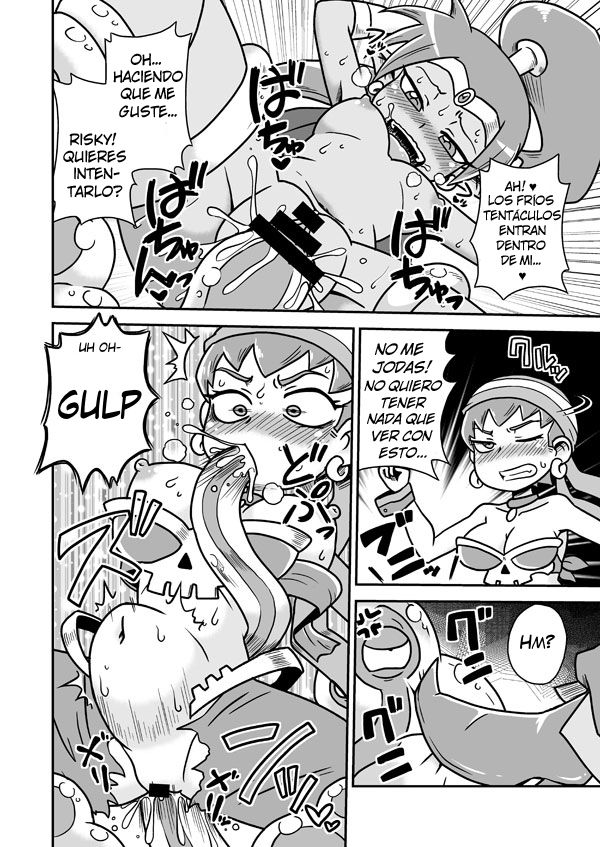 Risky Tentacles!! page 3 full