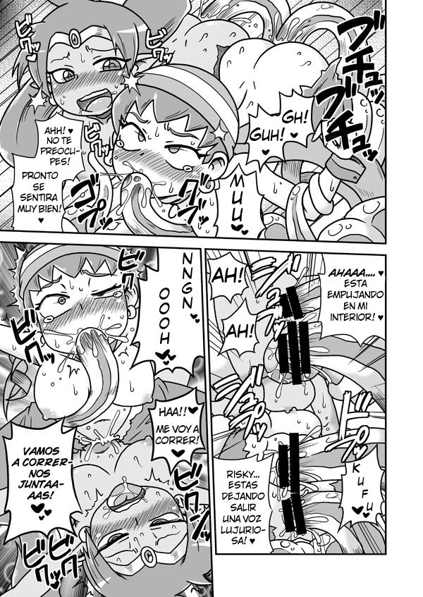 Risky Tentacles!! page 4 full