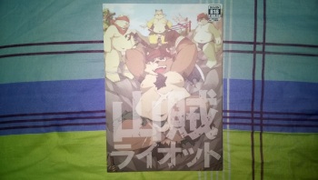 (C87) [MONOTRUST (Parma)] Sanzoku Riot cover