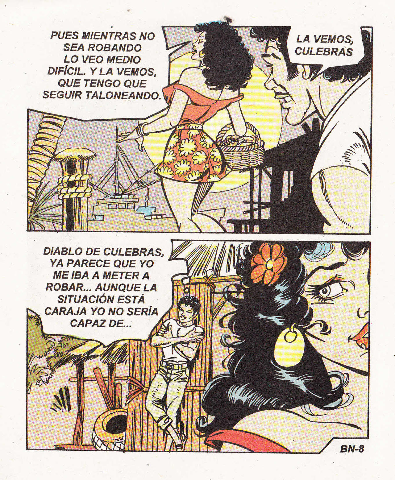 Bellas de Noche 005 - Bizcochito de carnaval page 10 full