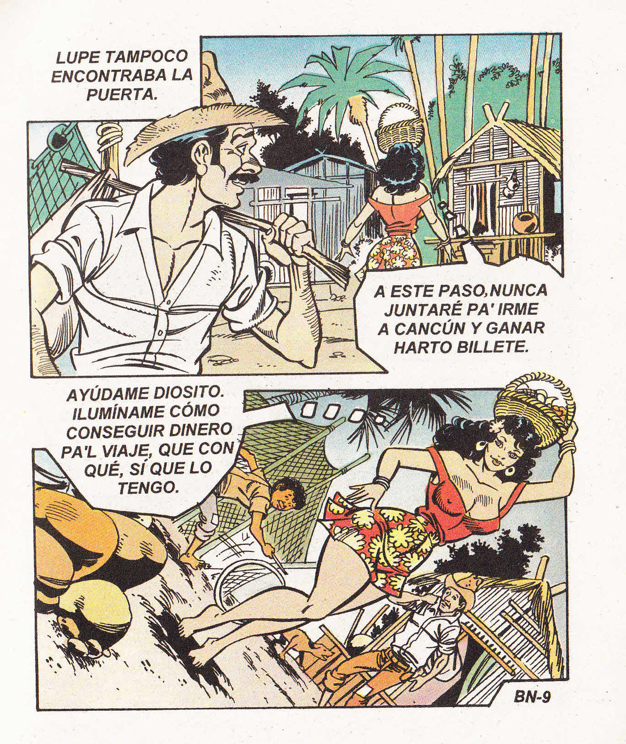Bellas de Noche 005 - Bizcochito de carnaval page 11 full