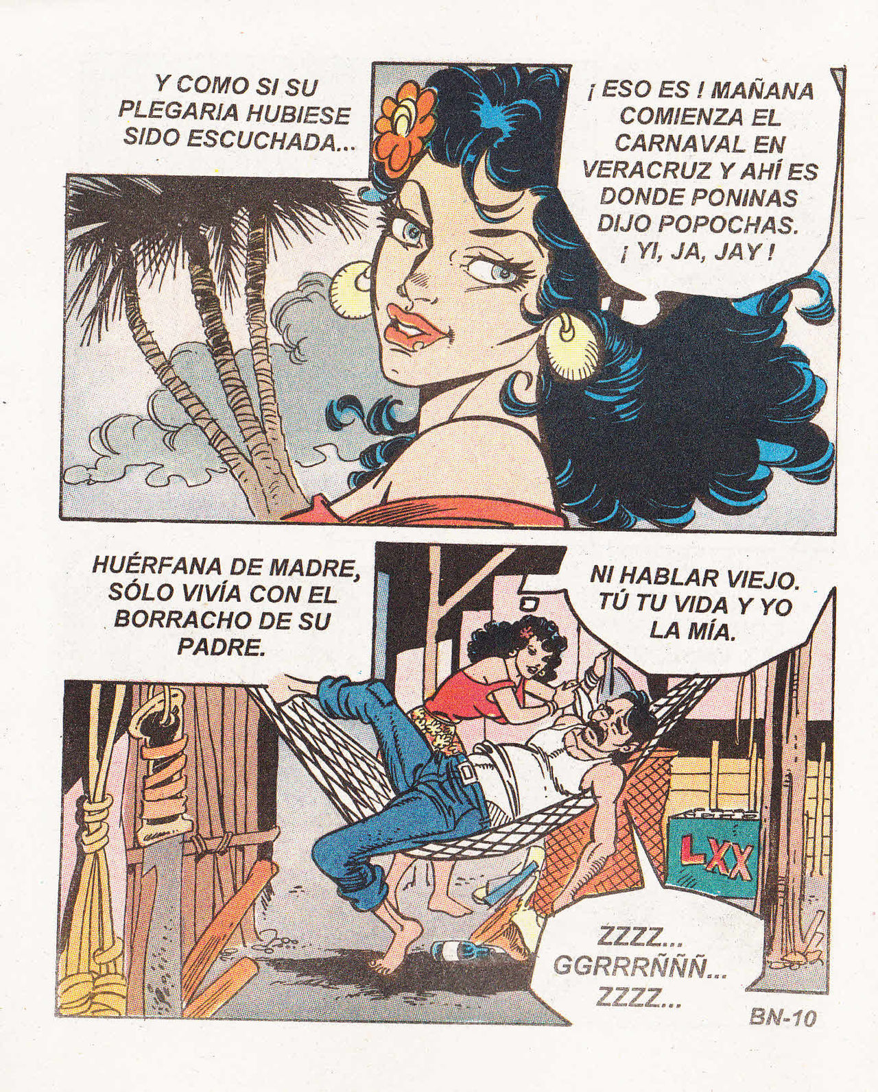 Bellas de Noche 005 - Bizcochito de carnaval page 12 full