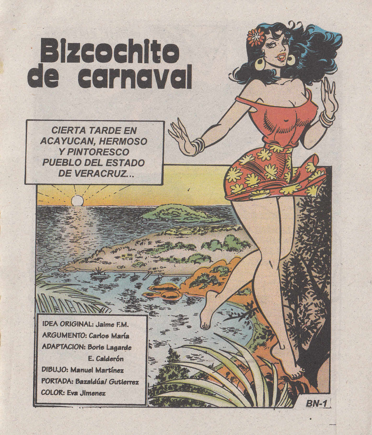 Bellas de Noche 005 - Bizcochito de carnaval page 3 full