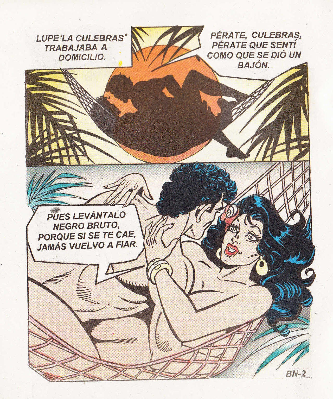 Bellas de Noche 005 - Bizcochito de carnaval page 4 full