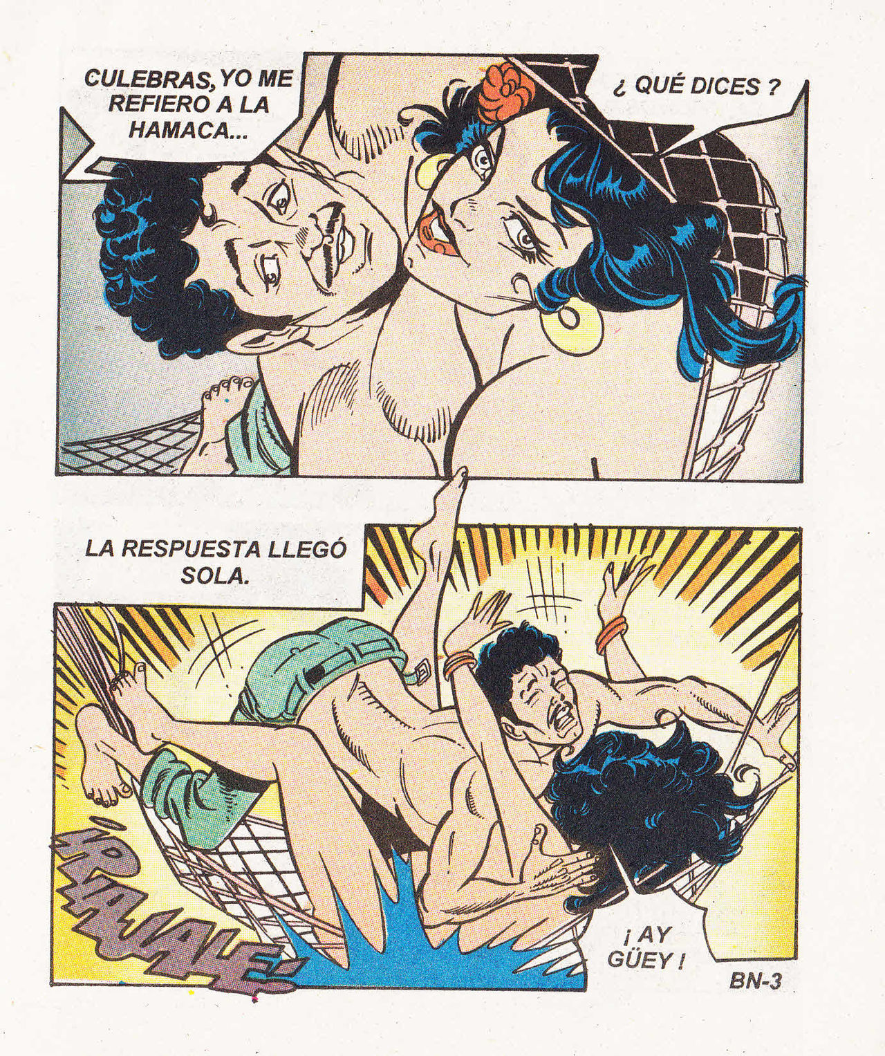 Bellas de Noche 005 - Bizcochito de carnaval page 5 full