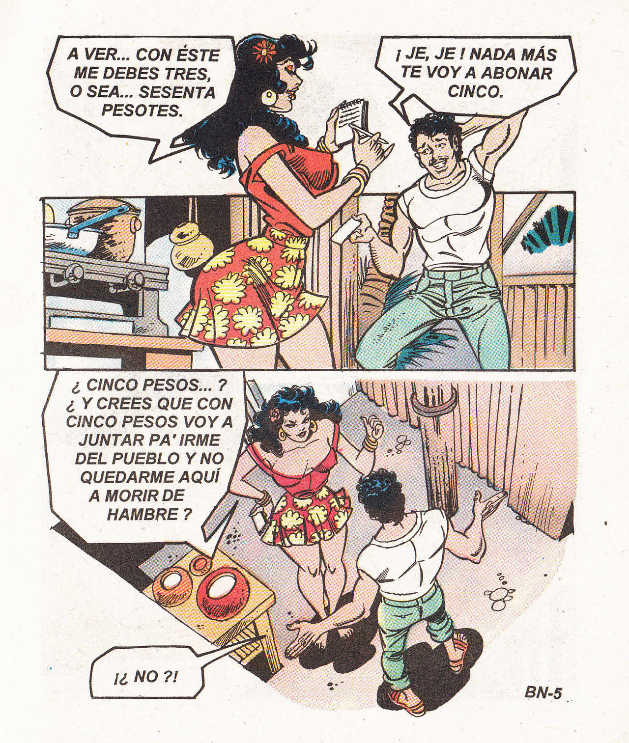 Bellas de Noche 005 - Bizcochito de carnaval page 7 full