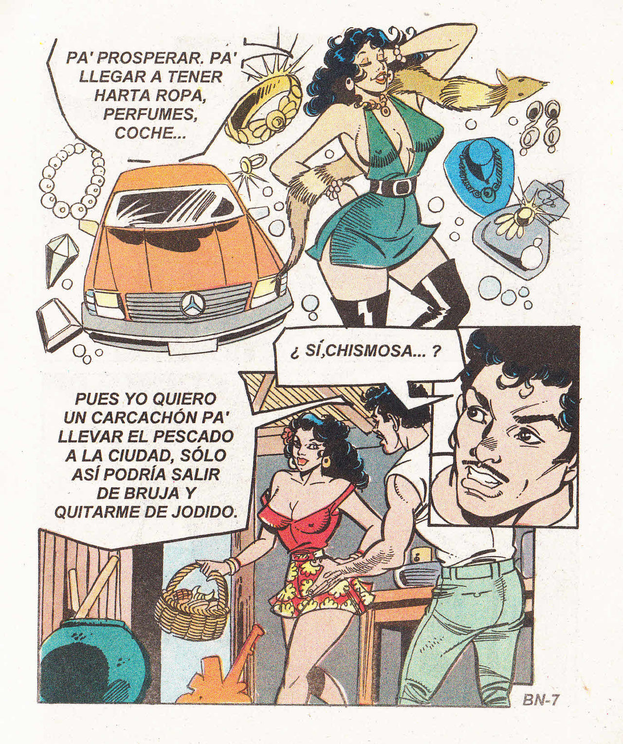 Bellas de Noche 005 - Bizcochito de carnaval page 9 full