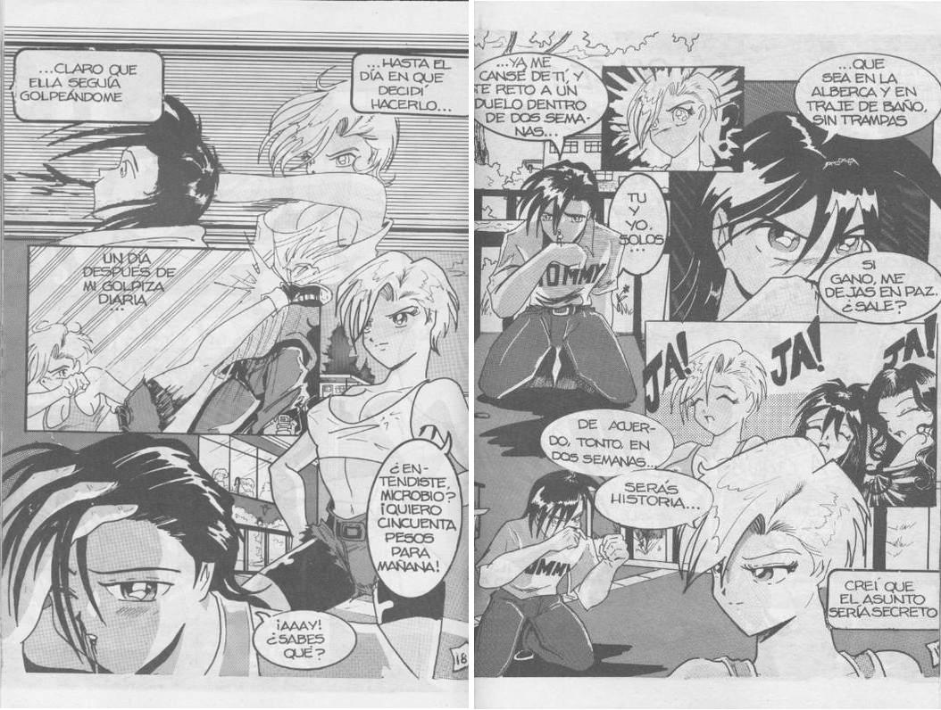 Chicas Trabajadoras 46 - La Pelea page 10 full