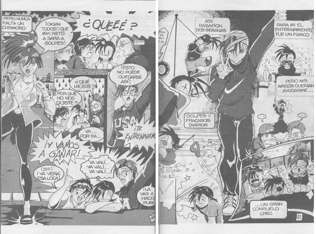 Chicas Trabajadoras 46 - La Pelea page 11 full