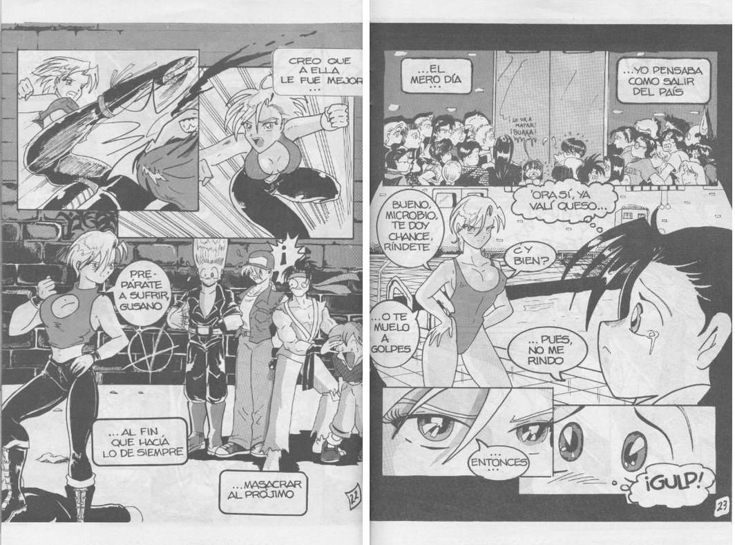 Chicas Trabajadoras 46 - La Pelea page 12 full