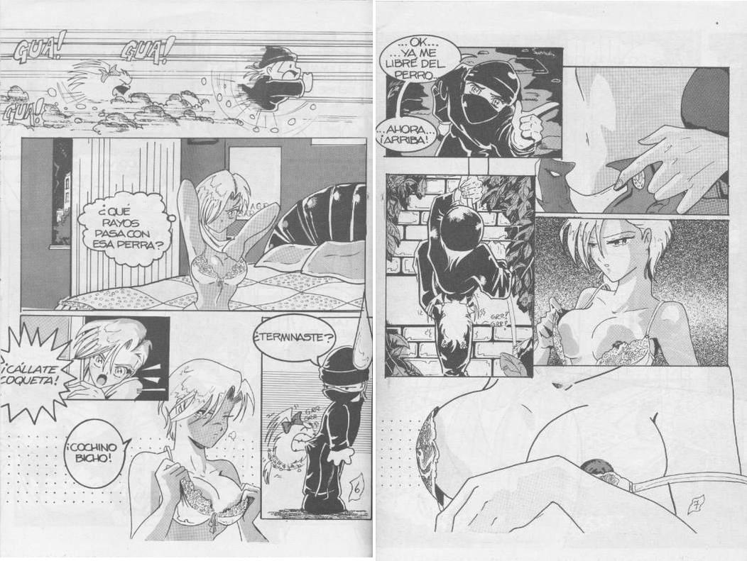 Chicas Trabajadoras 46 - La Pelea page 4 full