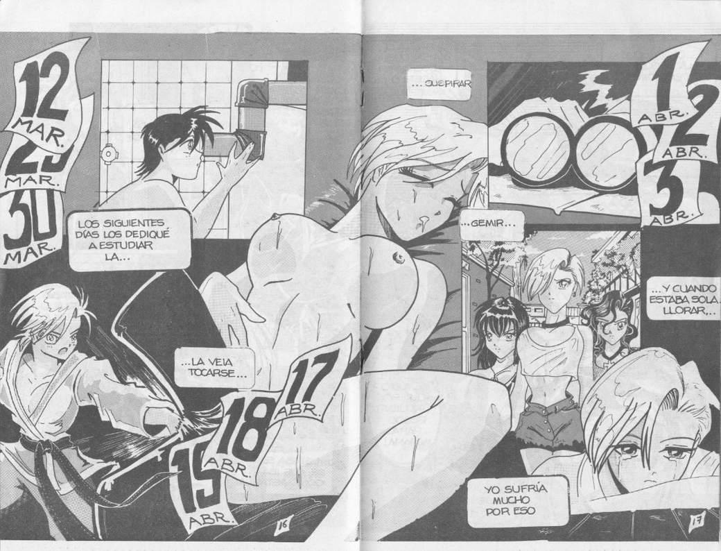 Chicas Trabajadoras 46 - La Pelea page 9 full