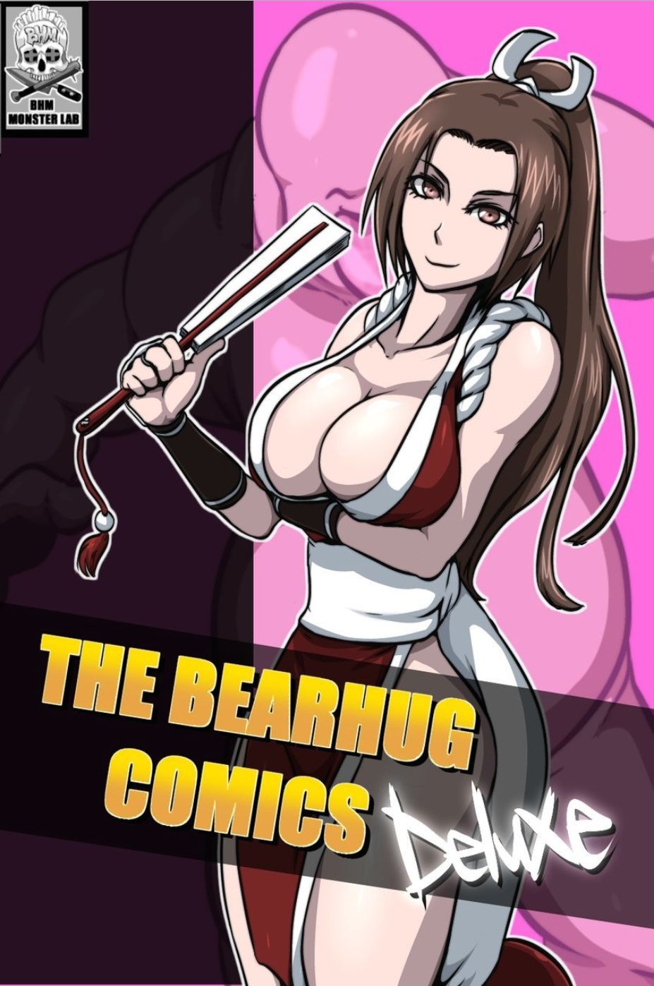 THE BEARHUG COMICS DELUXE page 1 full