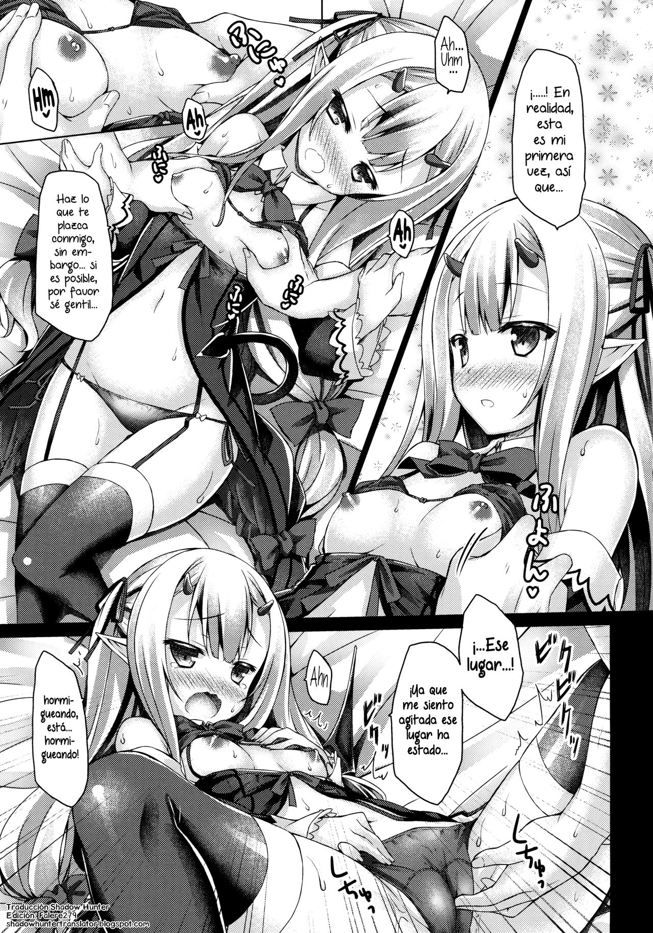 Petit Devil*Fragments page 8 full