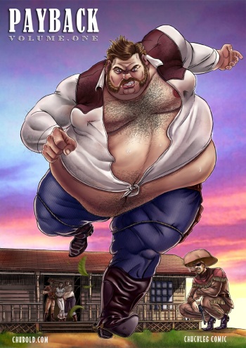 [chubold] Payback volume one cover