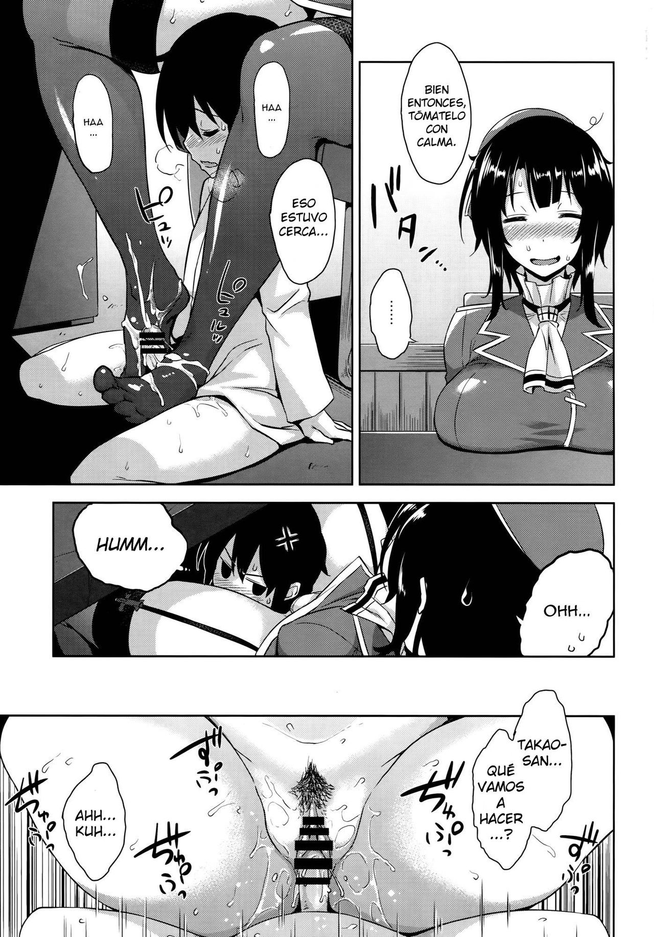 Takao Onee-san to Nyuukyo! Kai Ni page 9 full