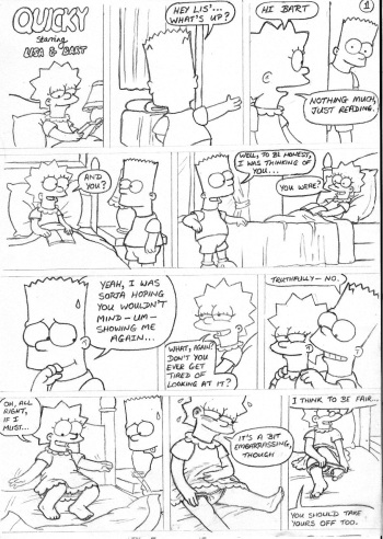 [Jimmy] Quicky (The Simpsons) [Ongoing] cover