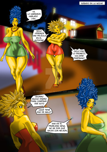 [Drah Navlag] Los Simpson comic XXX (The Simpsons) cover