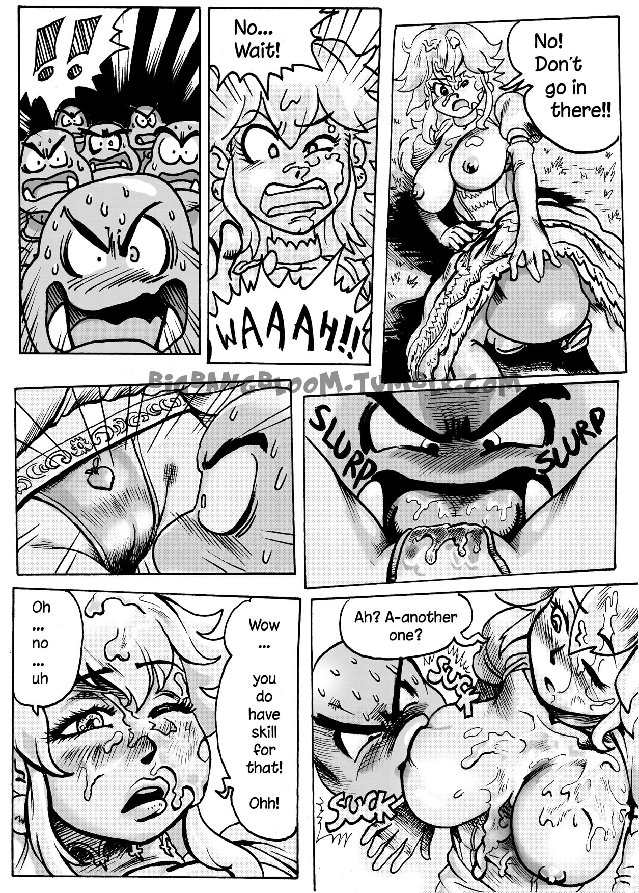 Super Wild Adventure page 11 full
