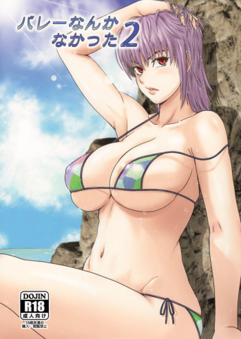 (C90) [Dashigara 100% (Minpei Ichigo)] Volley Nanka Nakatta 2 (Dead or Alive) [Spanish] [meiwow] cover