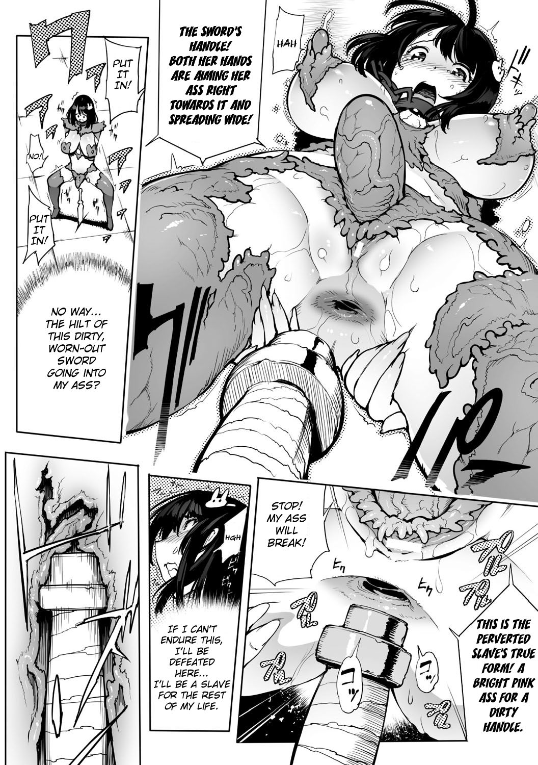 Shokusou Dorei Kettousha | Tentacle Suit Slave Duelist page 10 full