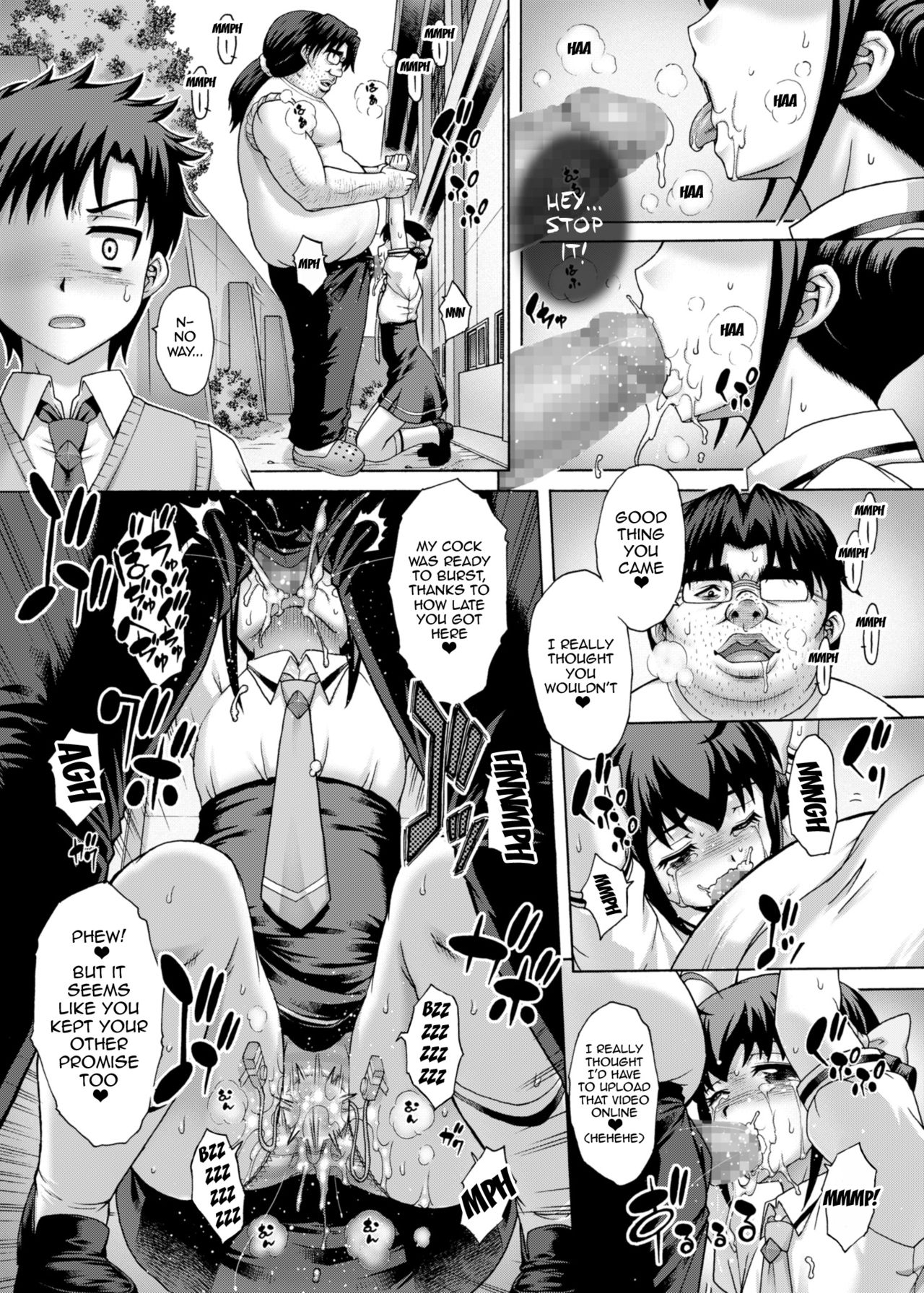 Anata... Gomennasai 4 Ryoujoku Miyuki Hen page 12 full