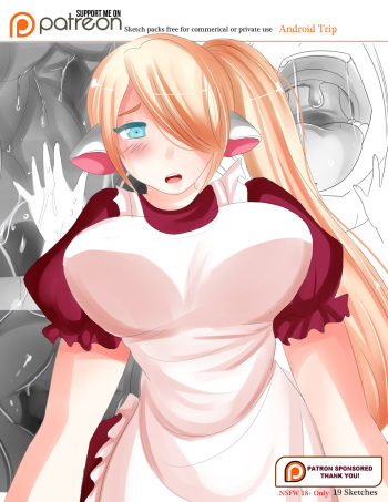[Saintxtail] Android Trip sketch pack cover