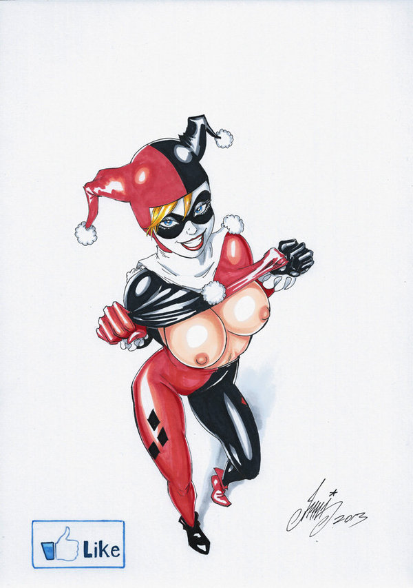Harley Quinn Mega Gallery Part 2 page 4 full