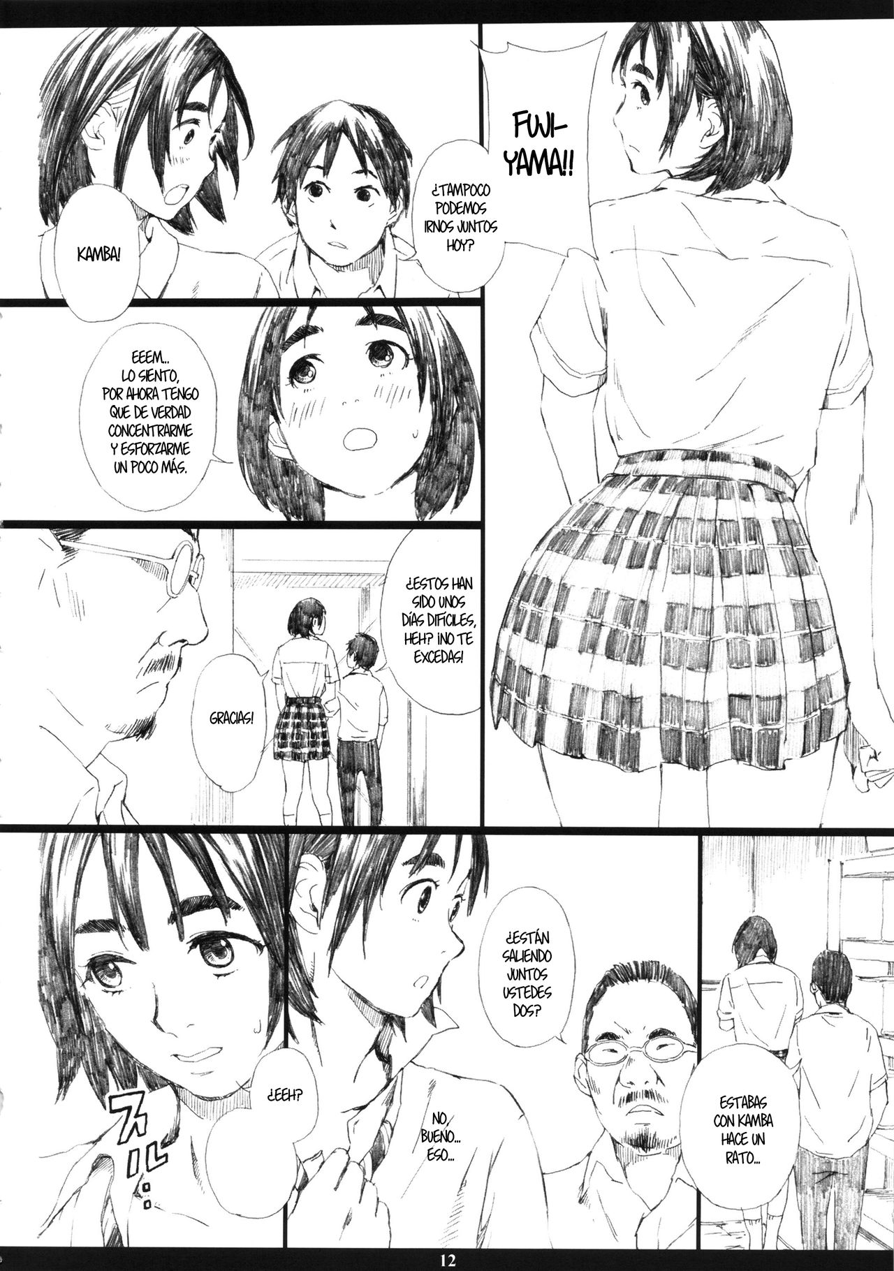 Mt.Fuji san is the mating season page 11 full