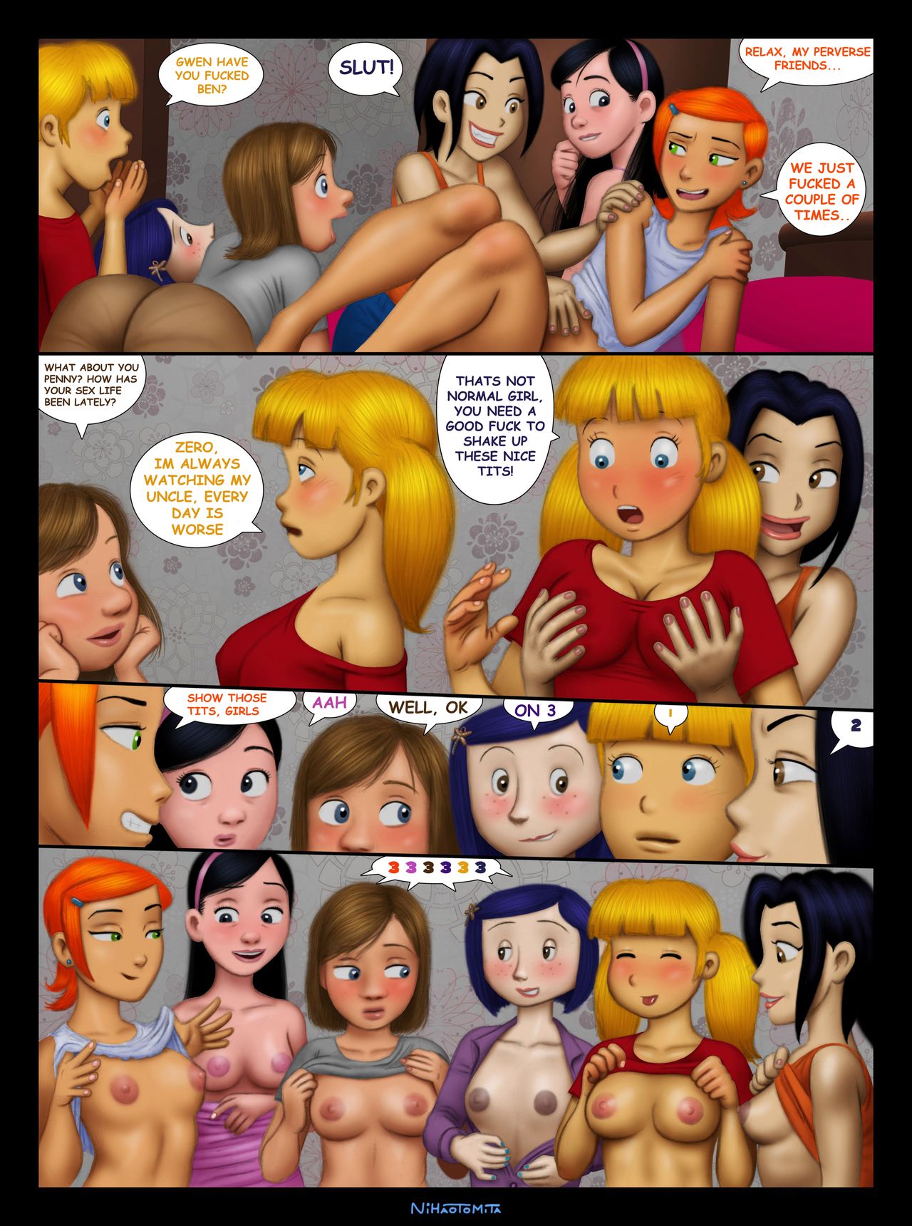 Slumber Night page 2 full